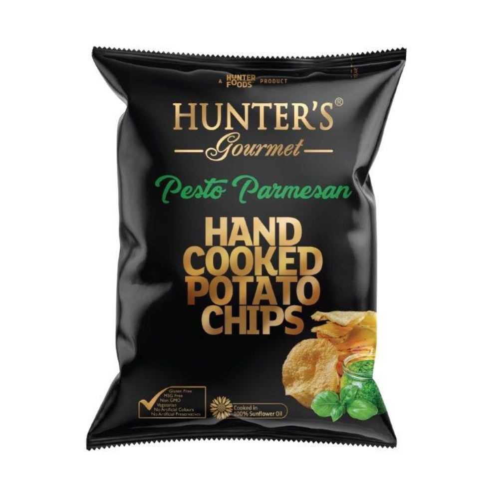Hunters - Pesto Parmesan 100g