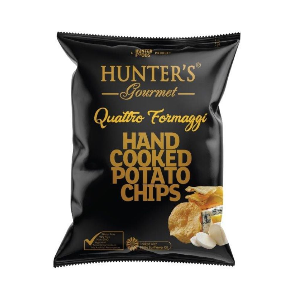 Hunters - Quatrro Formaggi 100g