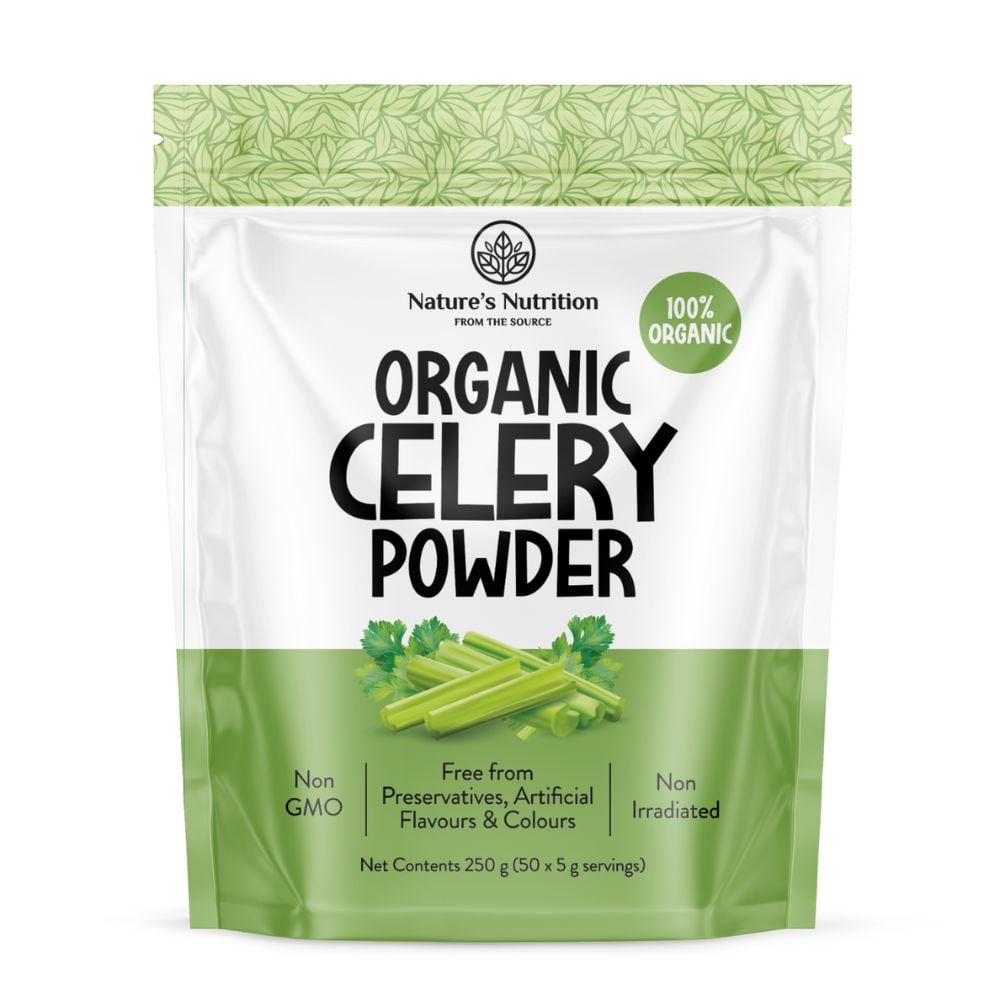 Nature's Nutrition - Celery Powder Organic 250g
