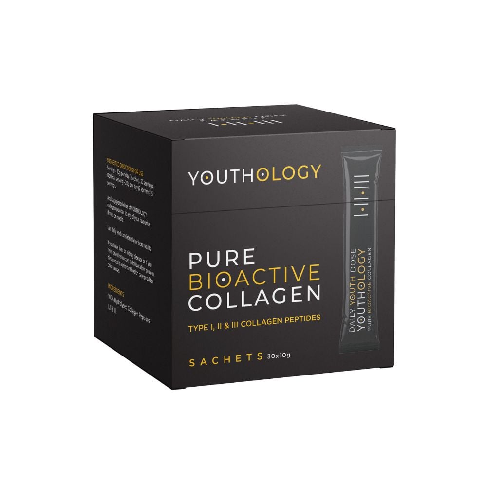 Youthology - Pure Bioactive Collagen I, II & III Sachet 10g