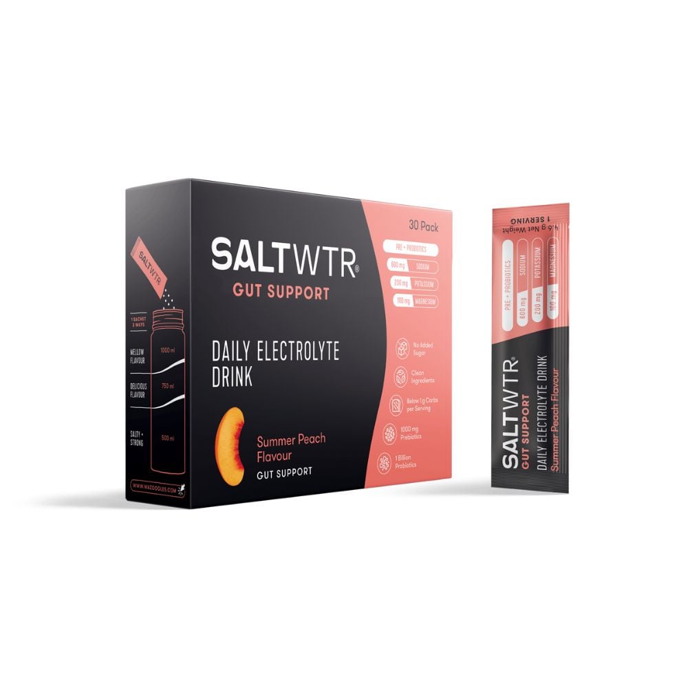 SALTWTR - Electrolytes Summer Peach Gut Support Hydration 30s