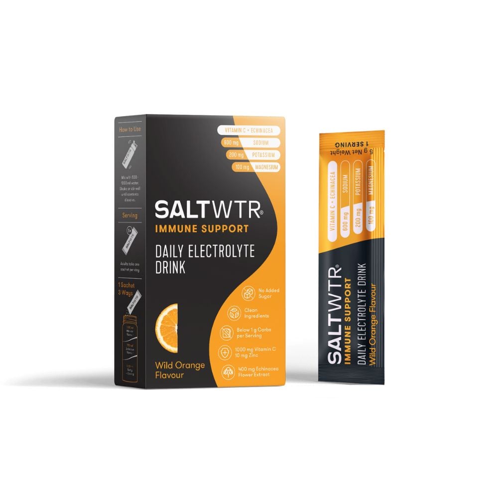 SALTWTR - Electrolytes Wild Orange Immune Support 8s