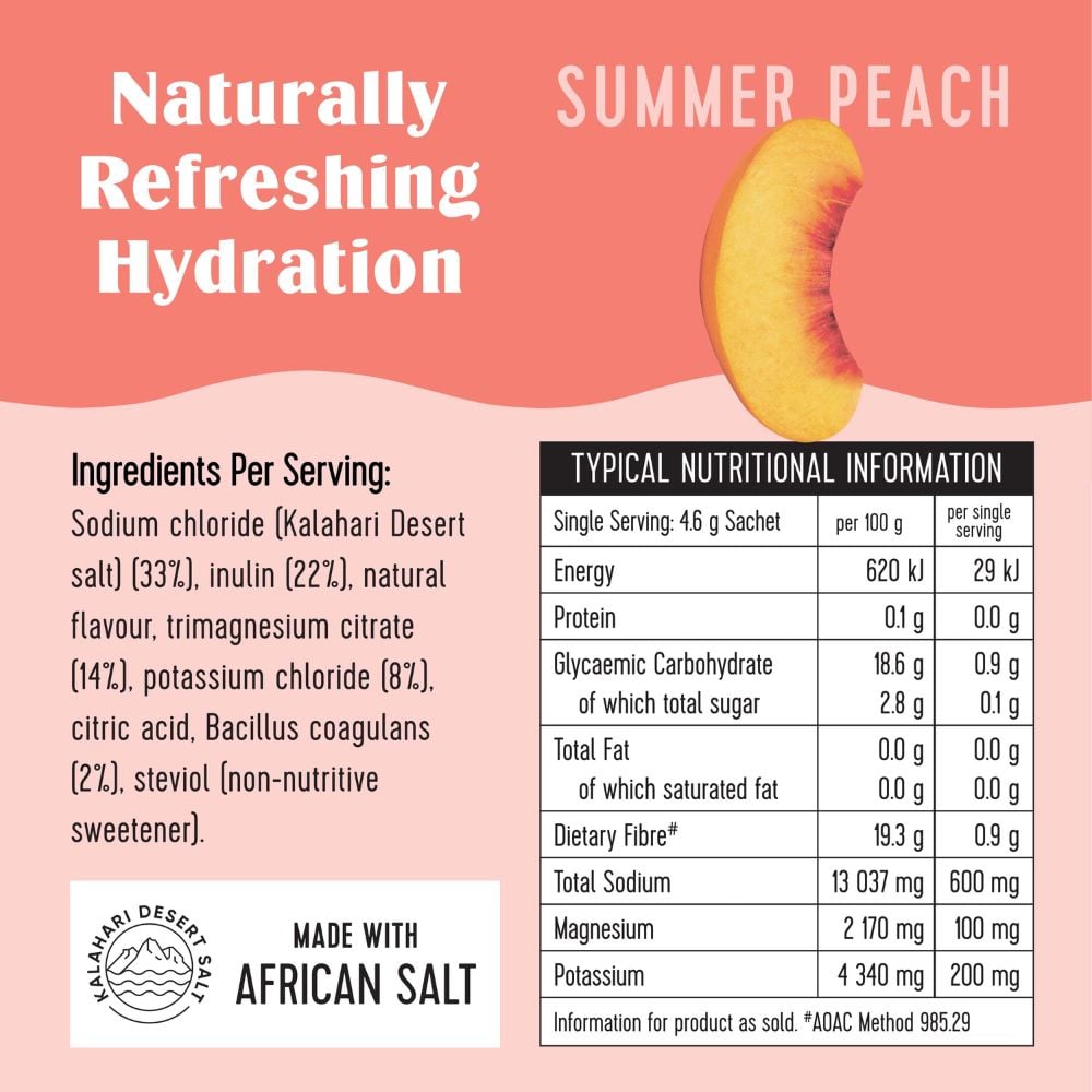 SALTWTR - Electrolytes Variety Pack Clean Hydration 8s