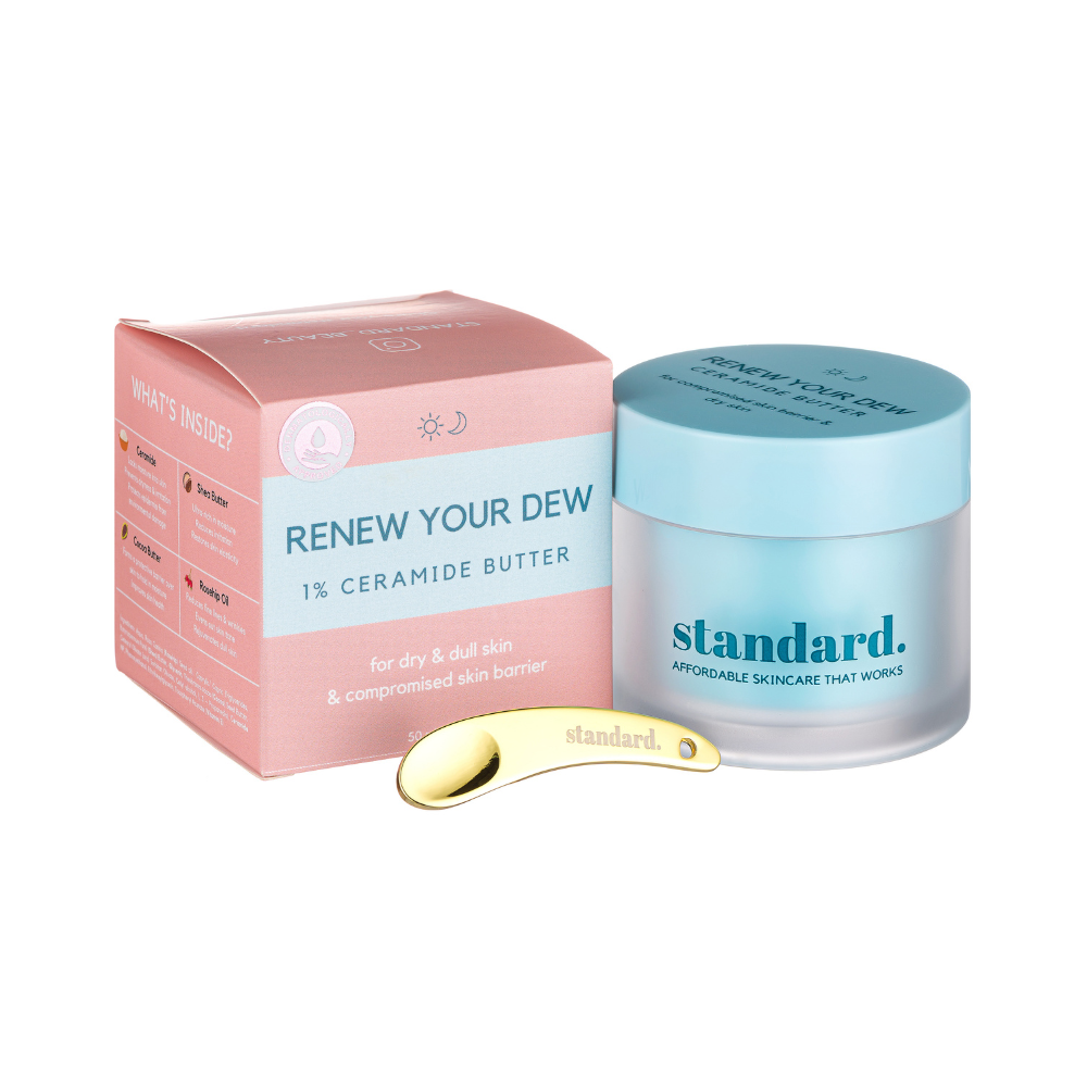 Standard Beauty - Renew Your Dew Ceramide Butter 50ml