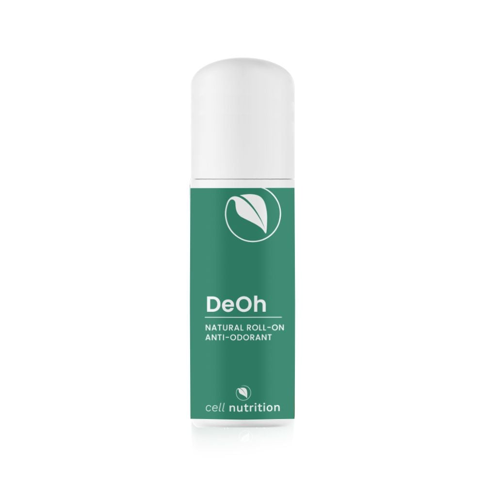Cell Nutrition - DeOh Anti-Odorant Roll-On Green 80ml