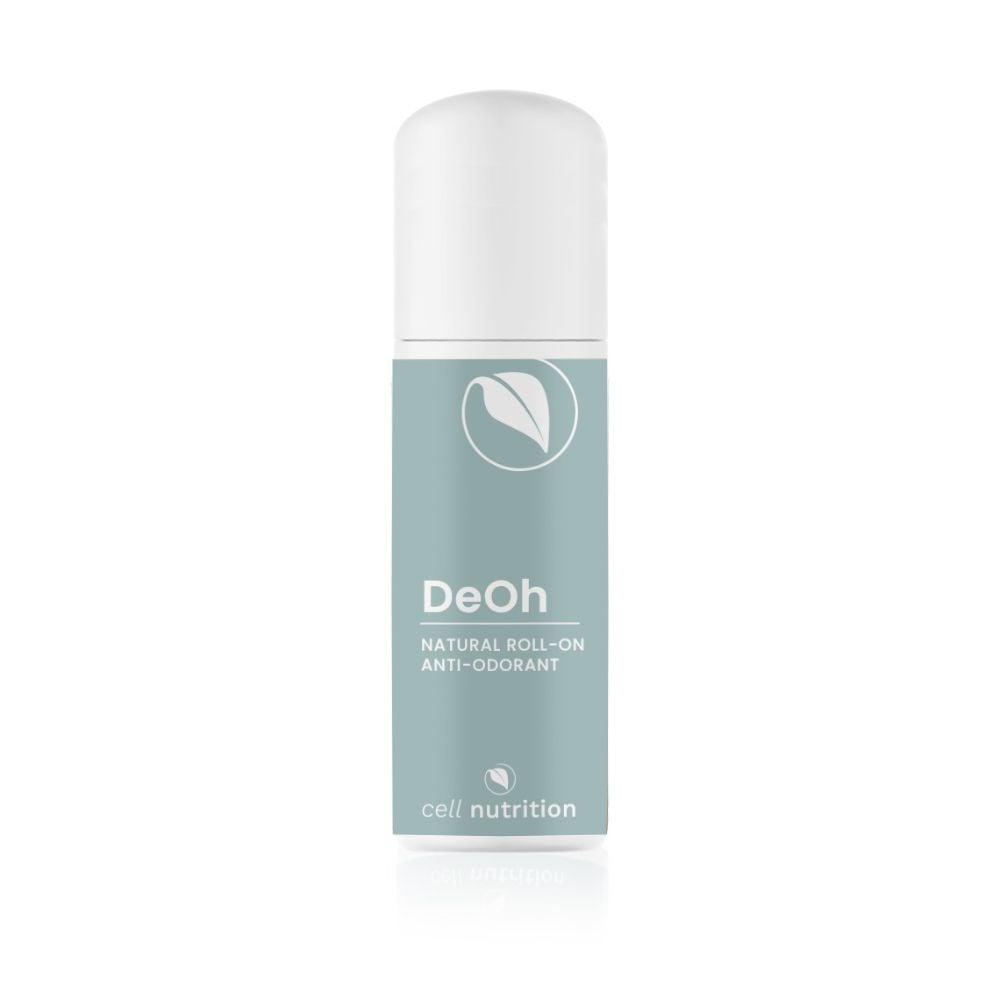Cell Nutrition - DeOh Anti-Odorant Roll-On Grey 80ml