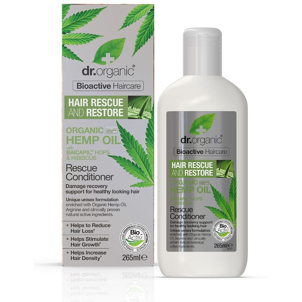 Dr Organic - Hemp Oil Rescue Conditioner 265ml