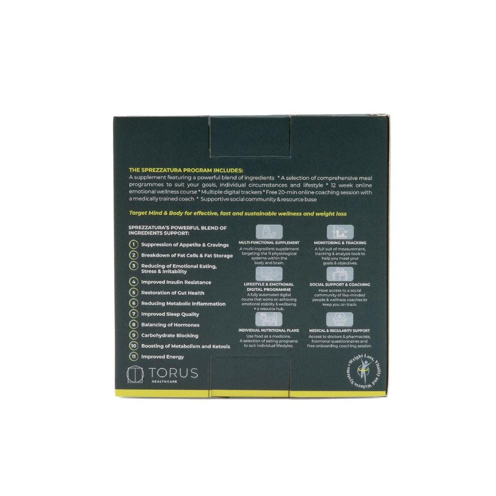 Sprezzatura - Weight Loss 1 month pack