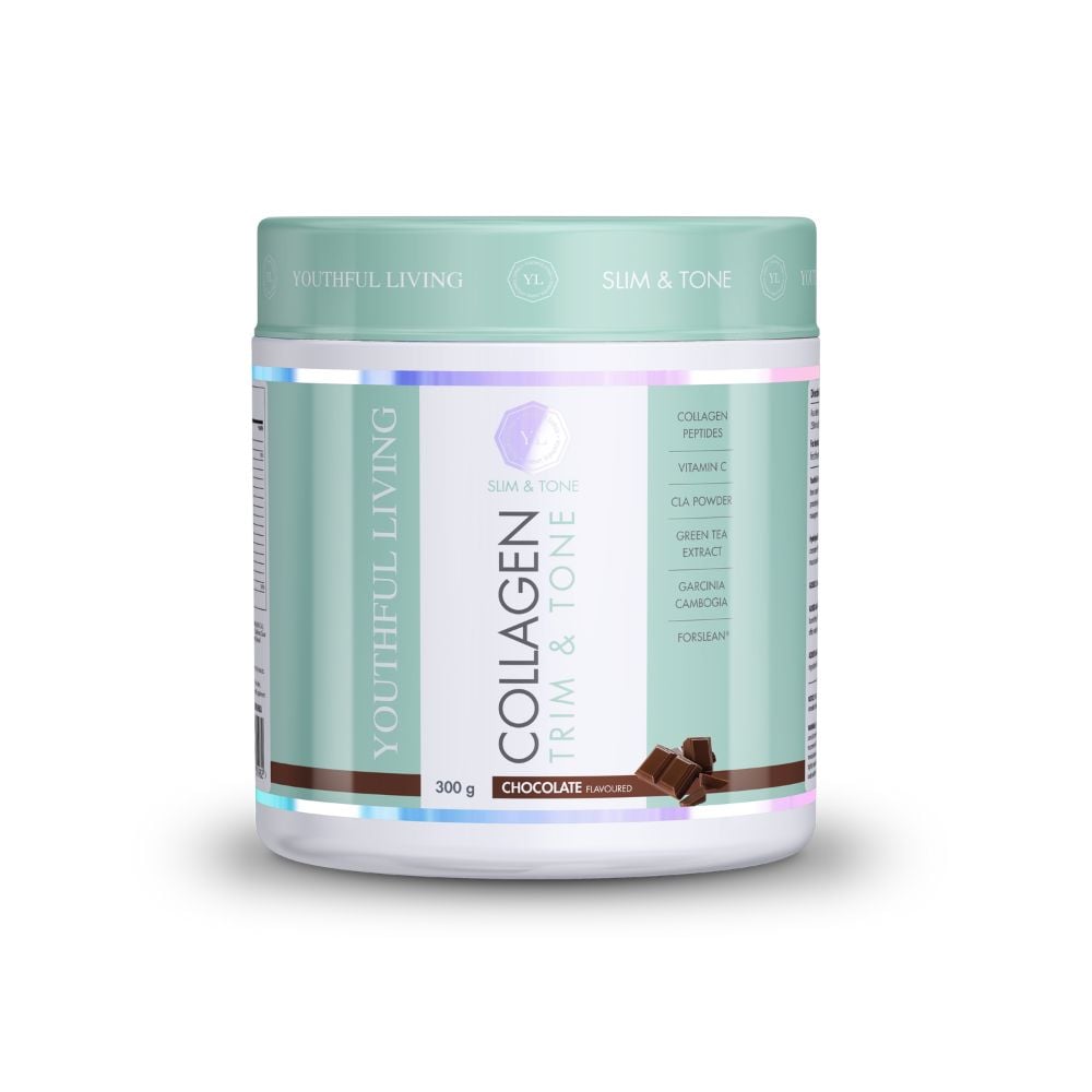 Slim & Tone - Collagen Trim Chocolate 300g