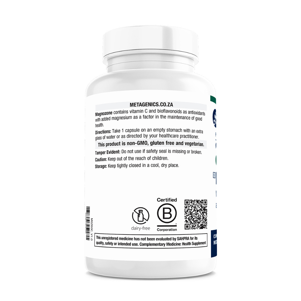 Metagenics – Magnozone 60s