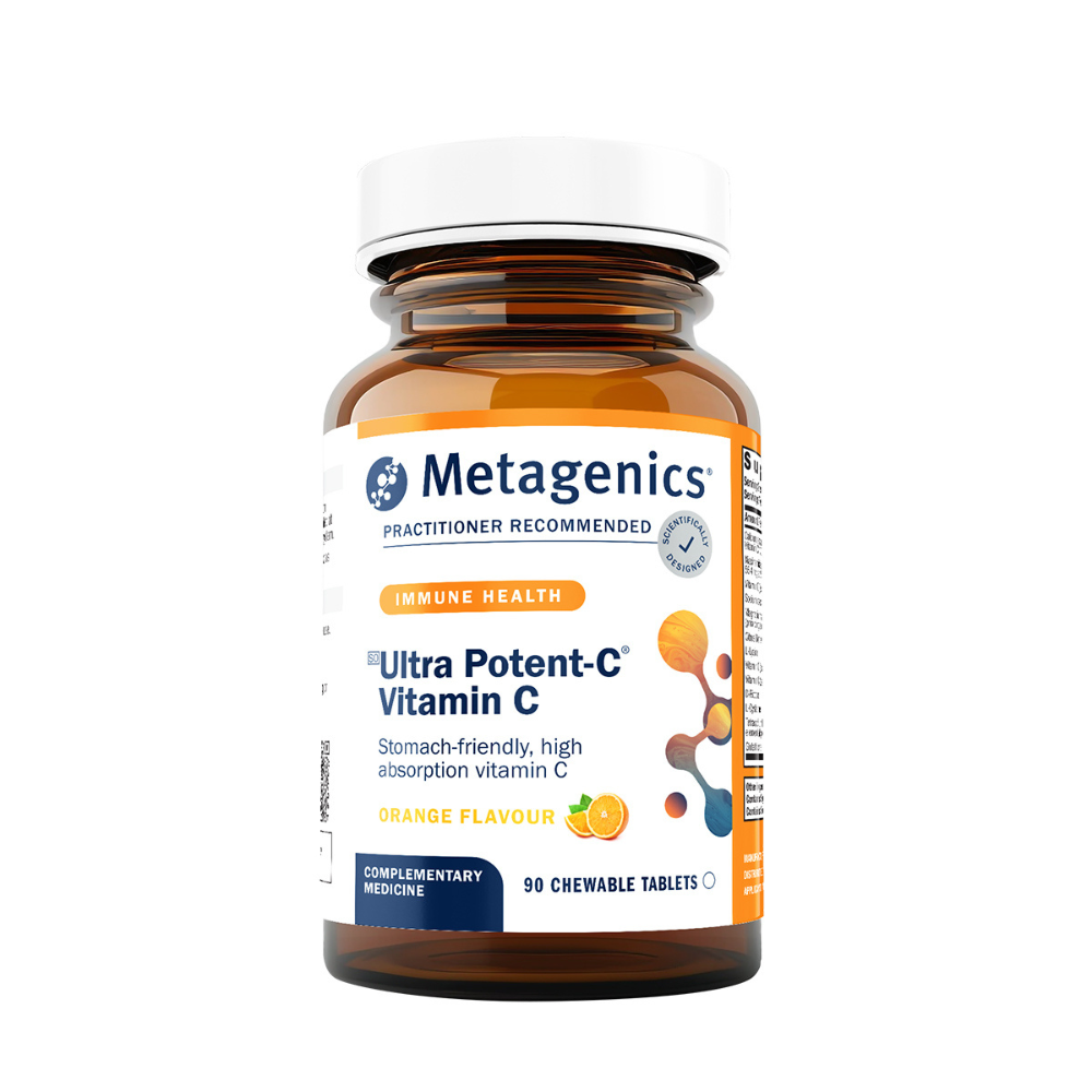 Metagenics - Ultra Potent C Chewable Tablets 90s