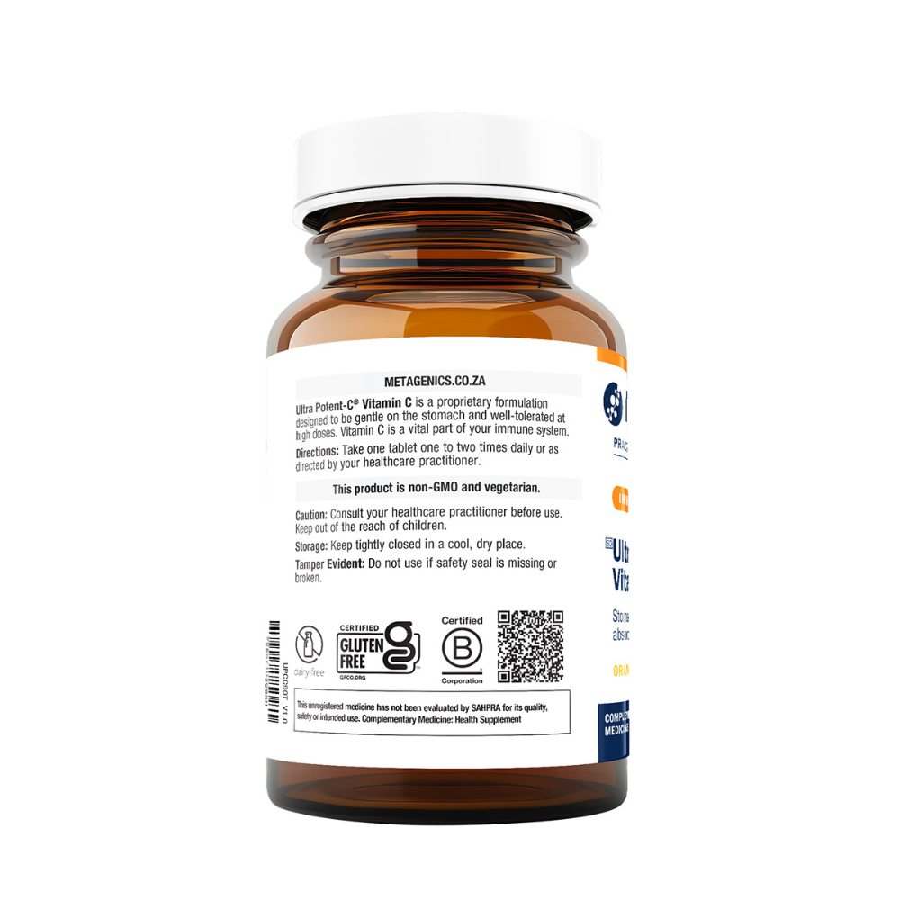 Metagenics - Ultra Potent C Chewable Tablets 90s