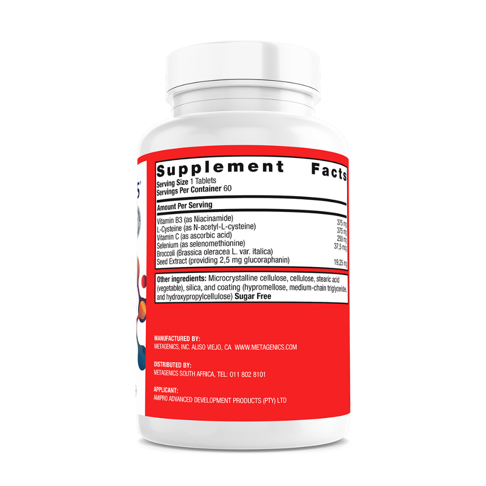 Metagenics - Glutaclear 60s