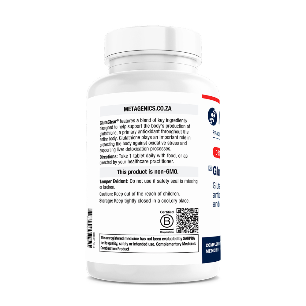 Metagenics - Glutaclear 60s