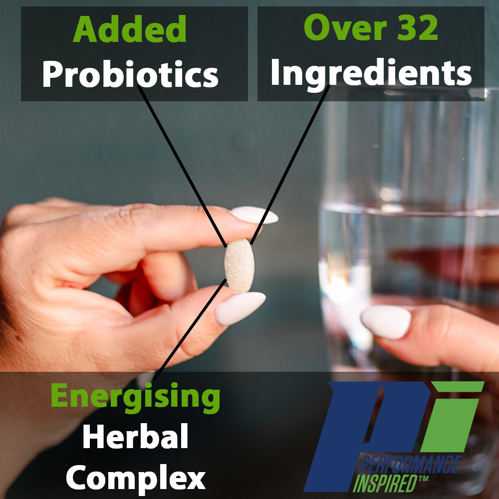 Performance Inspired Nutrition - Active Lifestyle Multivitamin 60s