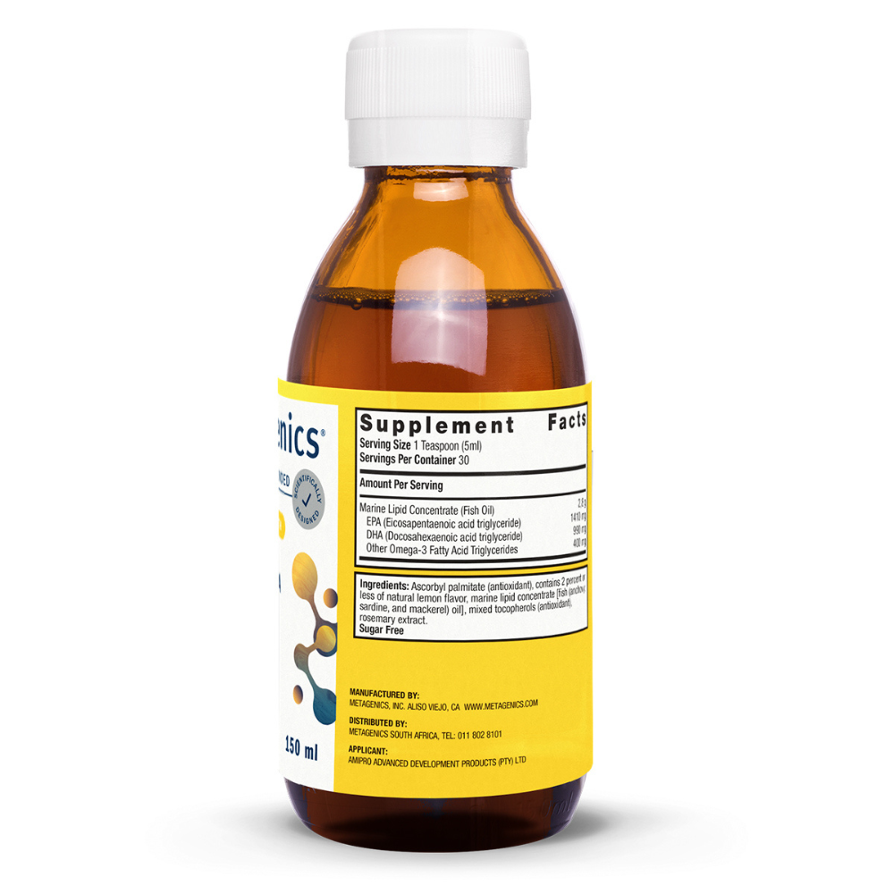 Metagenics - OmegaGenics EPA DHA 2400 150ml
