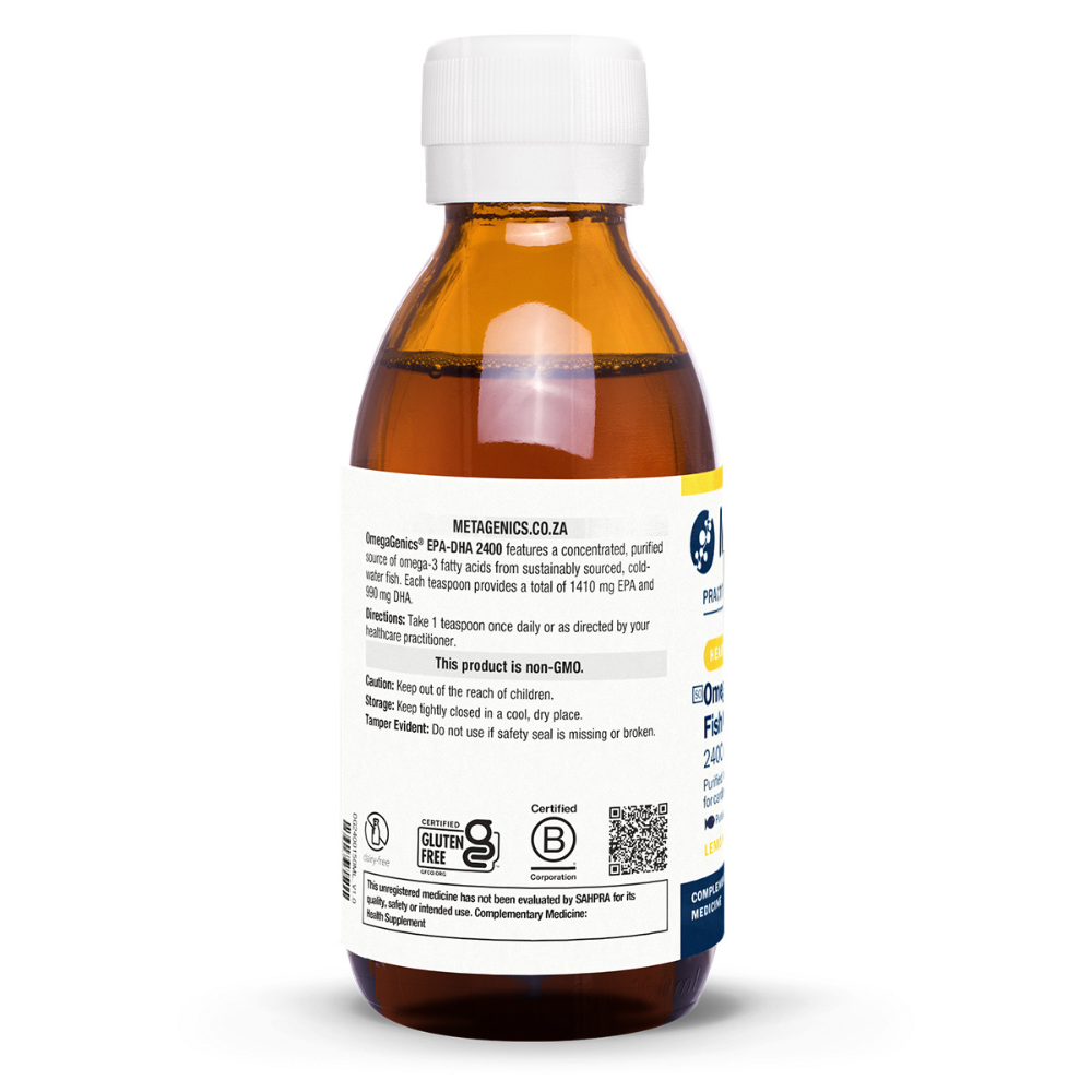 Metagenics - OmegaGenics EPA DHA 2400 150ml