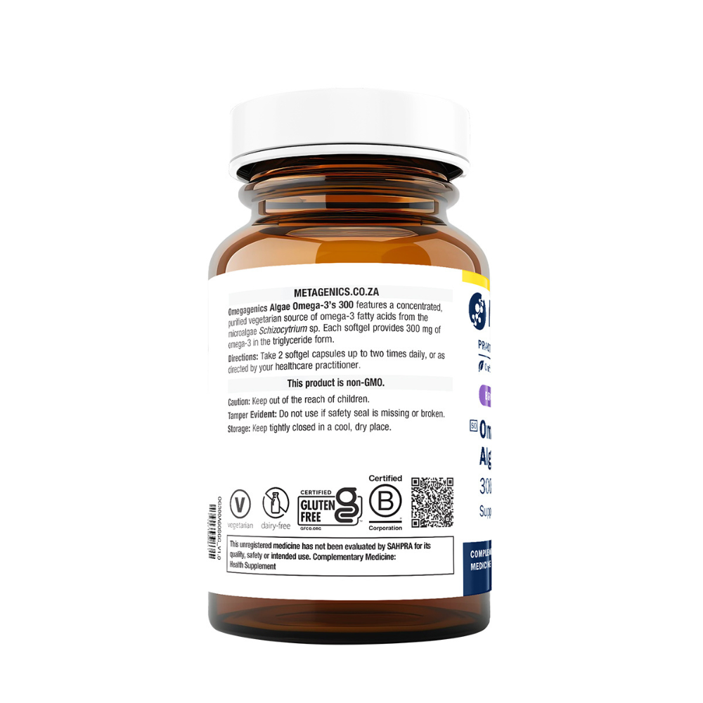 Metagenics - OmegaGenics EPA DHA 300 Algae 60s