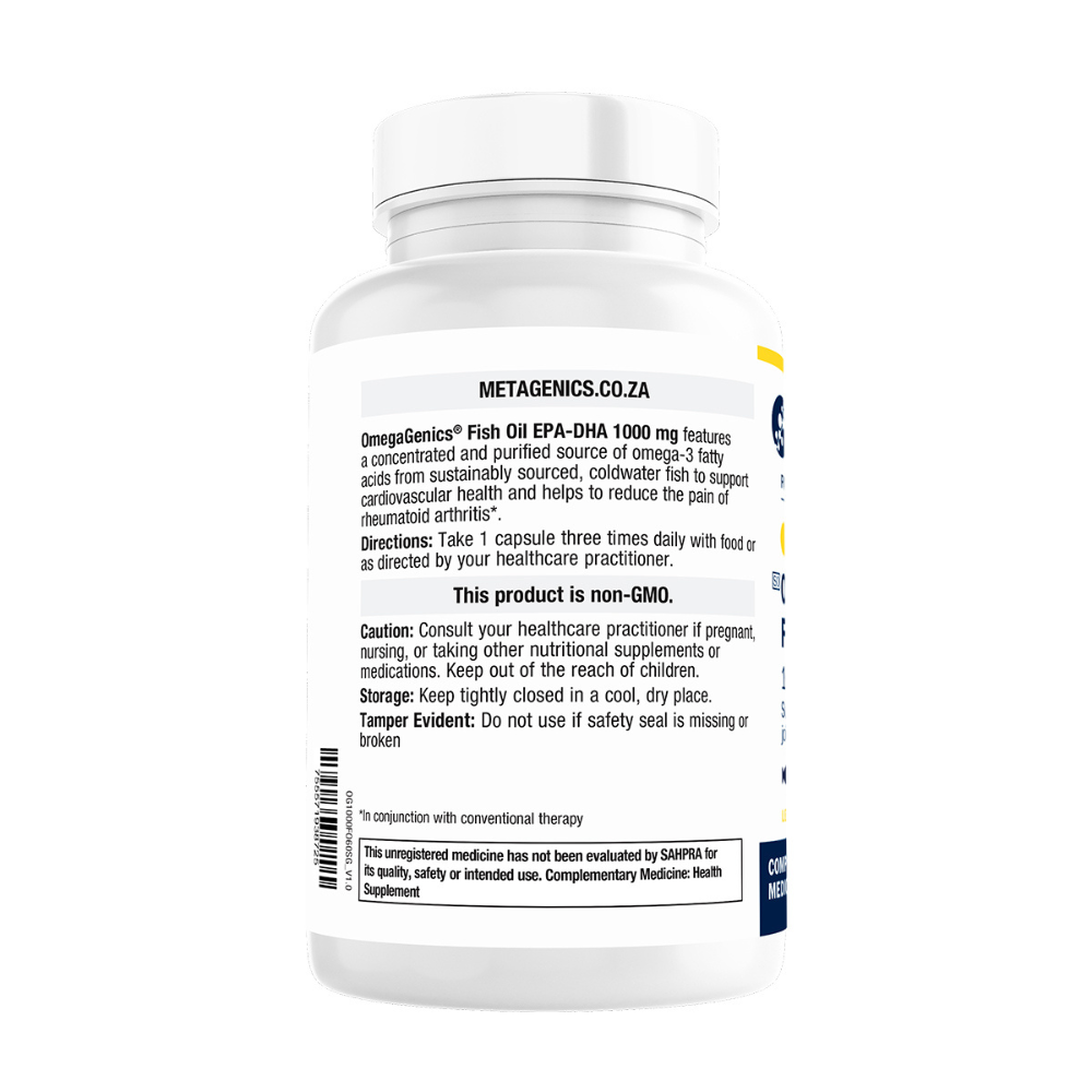 Metagenics - OmegaGenics EPA DHA 1000 60s