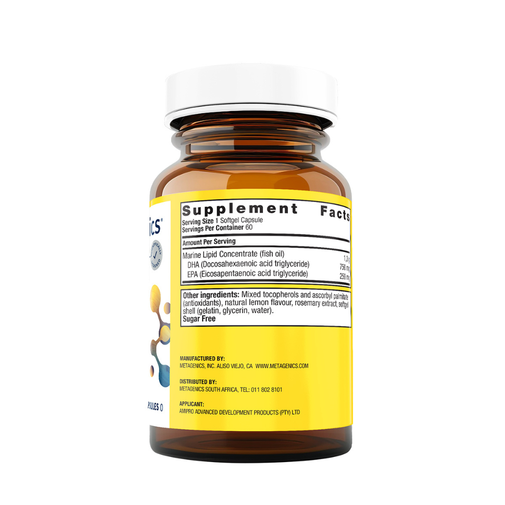 Metagenics - OmegaGenics Neuro 1000 60s