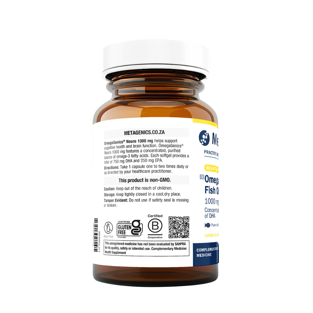 Metagenics - OmegaGenics Neuro 1000 60s