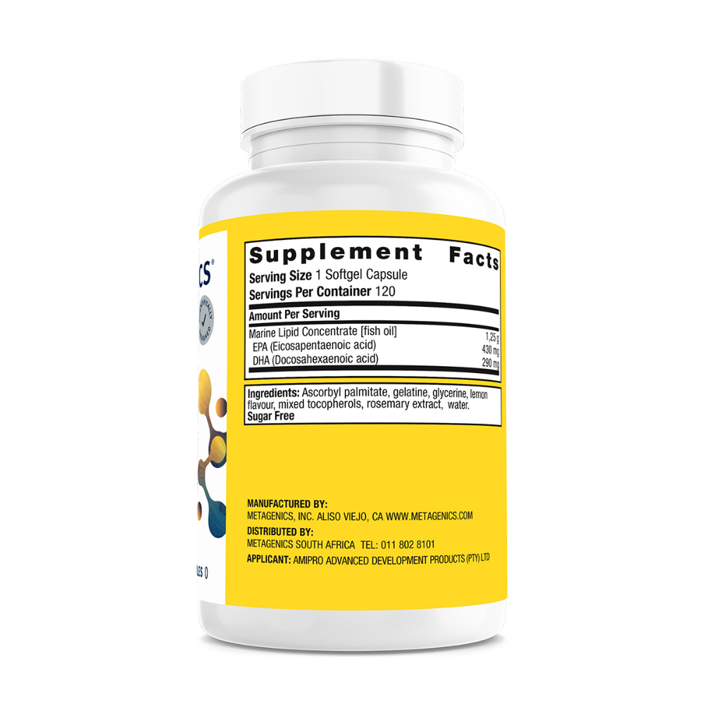 Metagenics - OmegaGenics Fish Oil EPA-DHA 720mg 120s