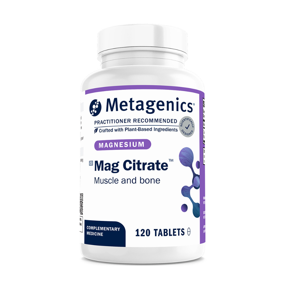 Metagenics - Mag Citrate 120s