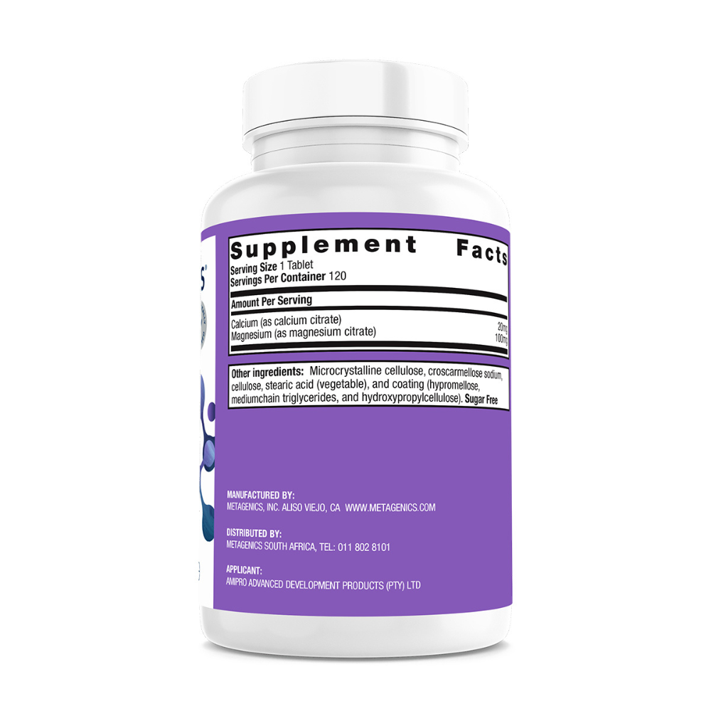 Metagenics - Mag Citrate 120s