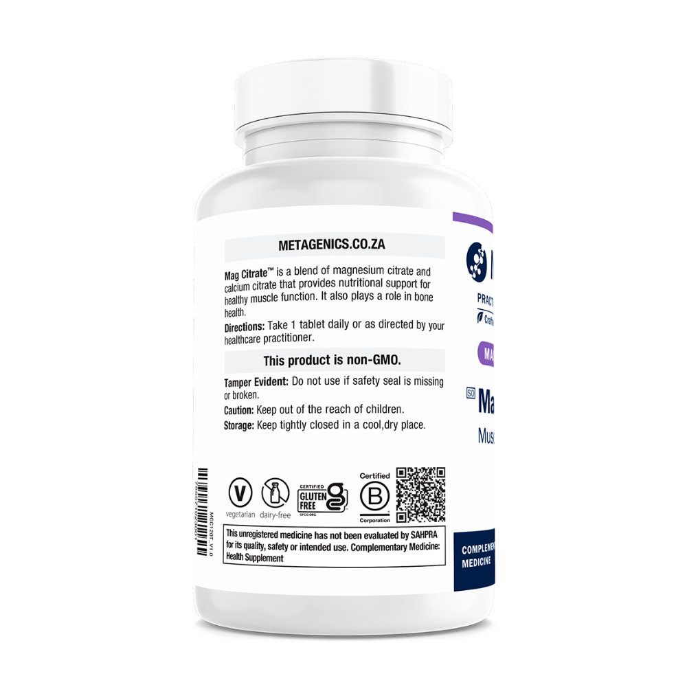 Metagenics - Mag Citrate 120s