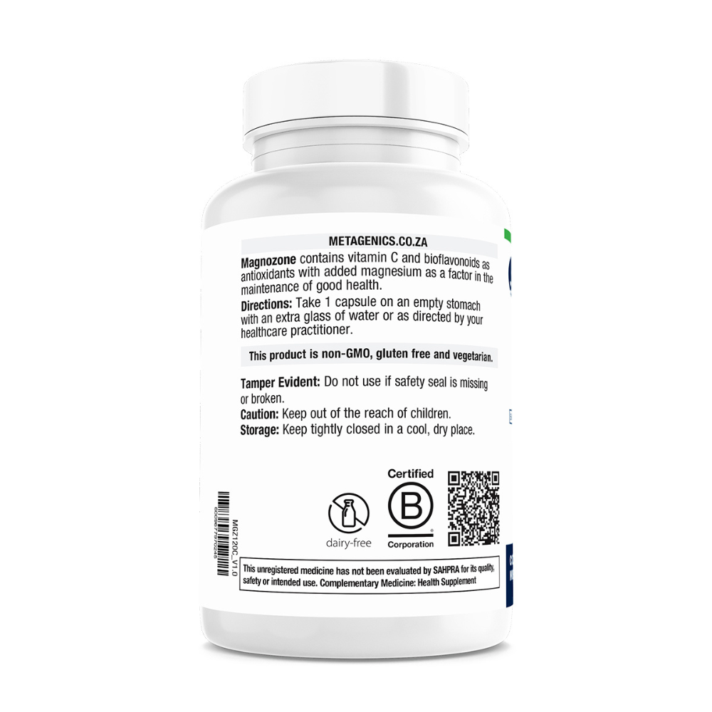 Metagenics – Magnozone 120s