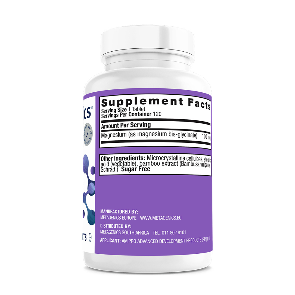 Metagenics - Mag Glycinate 120s