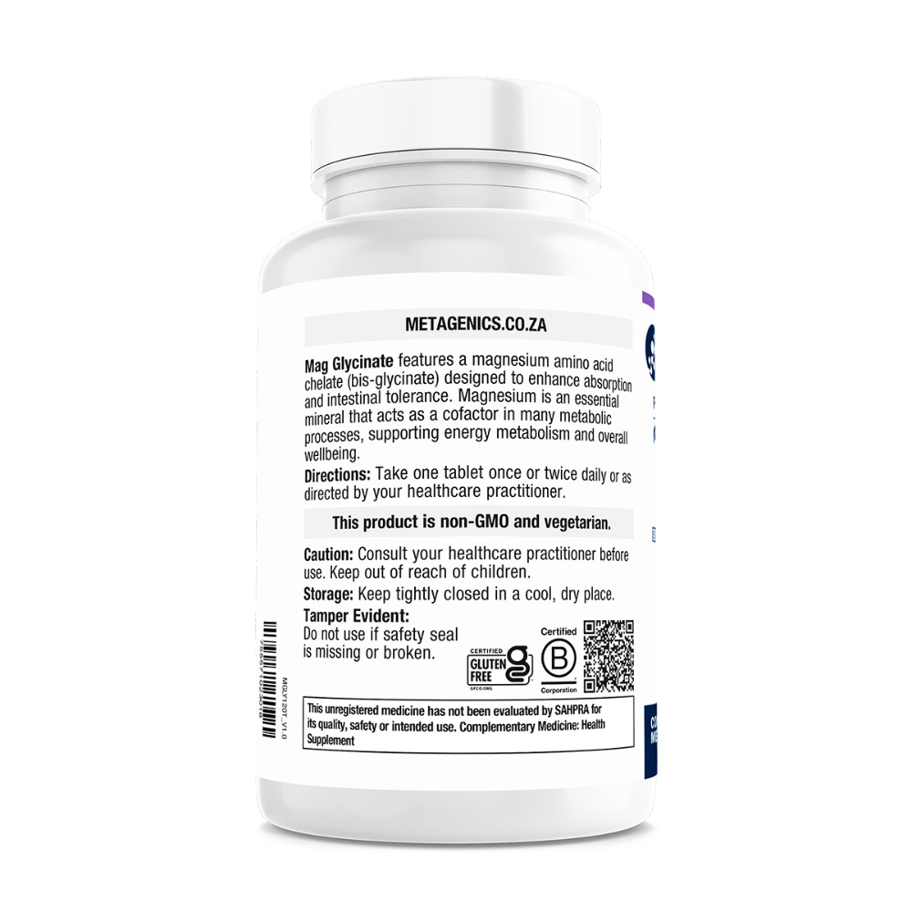 Metagenics - Mag Glycinate 120s