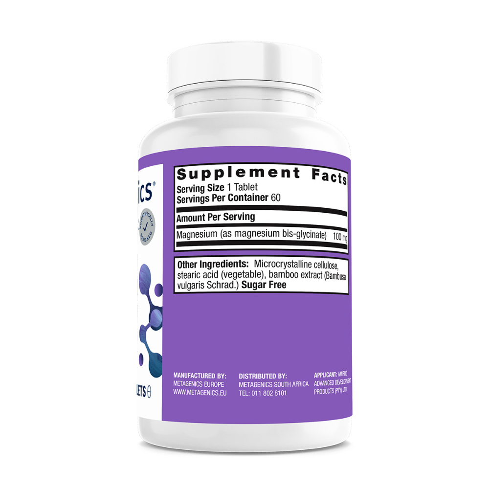 Metagenics - Mag Glycinate 60s