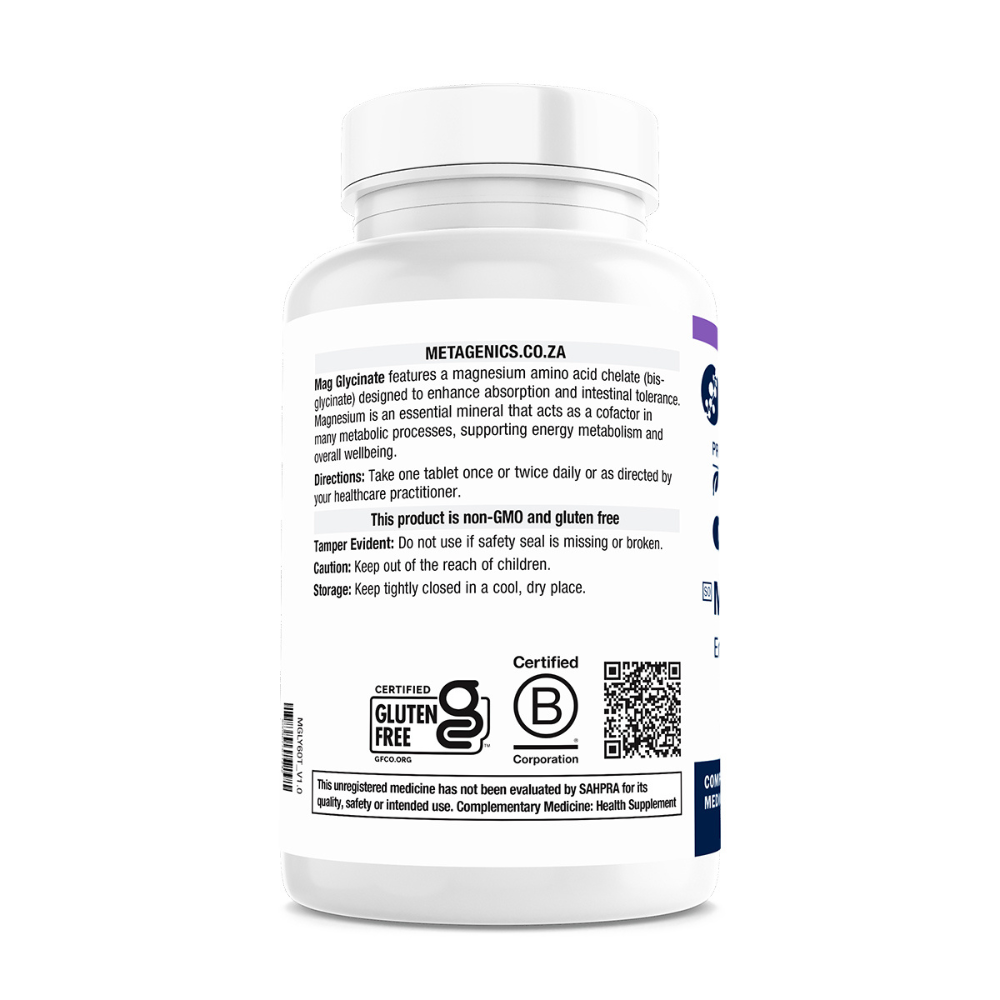 Metagenics - Mag Glycinate 60s