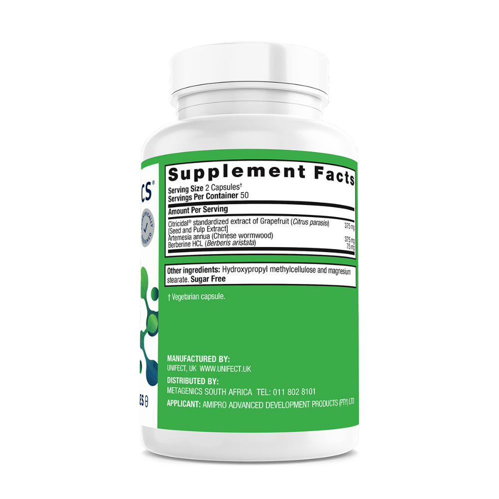 Metagenics – Citricidal Plus with Artemesia 100s