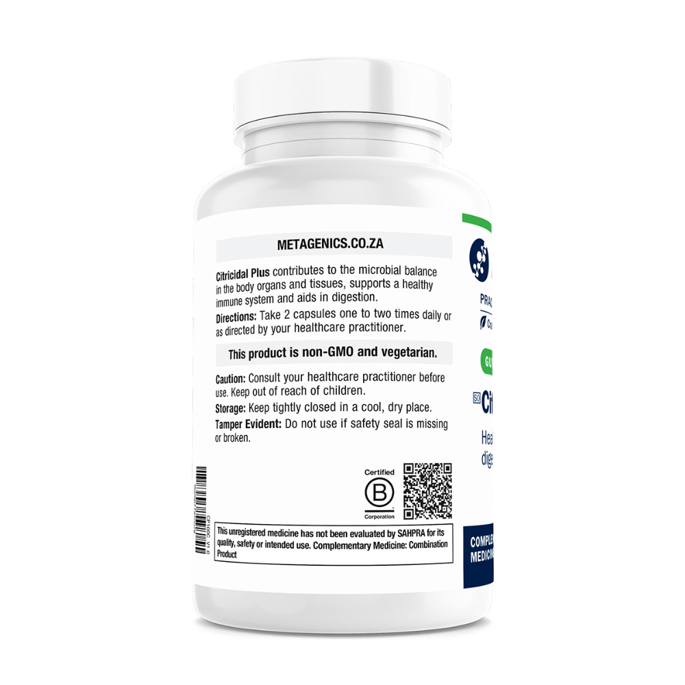 Metagenics – Citricidal Plus with Artemesia 100s