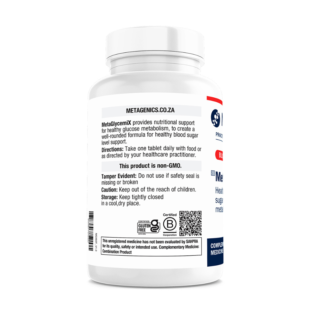 Metagenics - Metaglycemx 60s