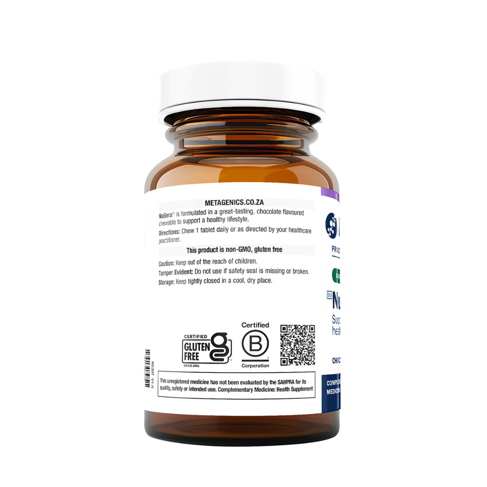 Metagenics - Nusera Chew 30s