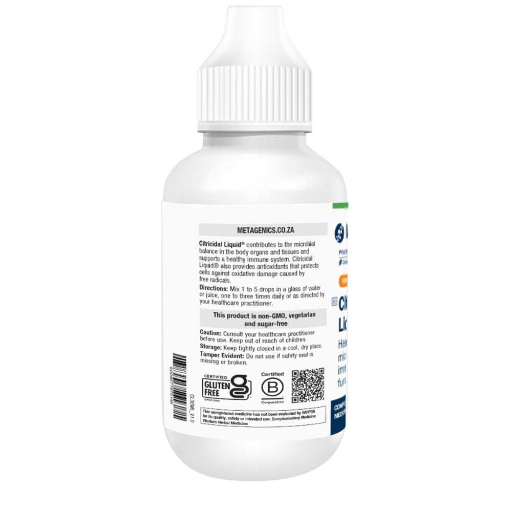 Metagenics - Citricidal Liquid 30ml