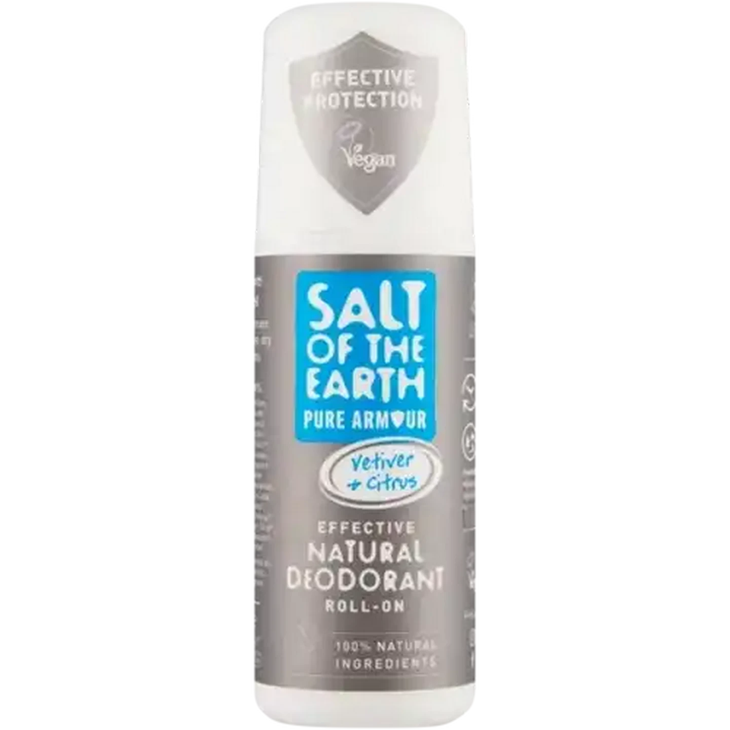 Salt of The Earth - Roll-on Vetiver & Citrus 75ml