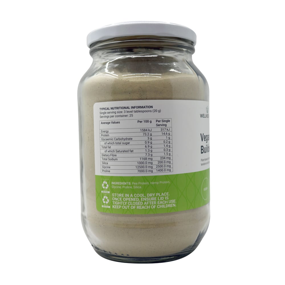Wellness - Vegan Collagen Builder 500g
