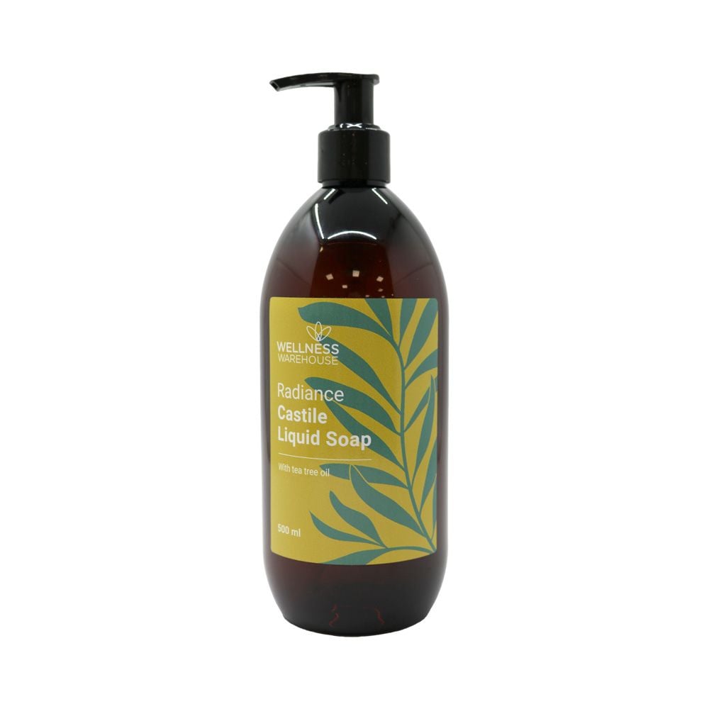 Wellness – Radiance Castile Liquid Soap Tea Tree 500ml