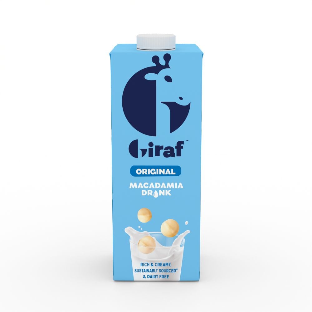 Giraf - Macadamia Milk Original 1lt