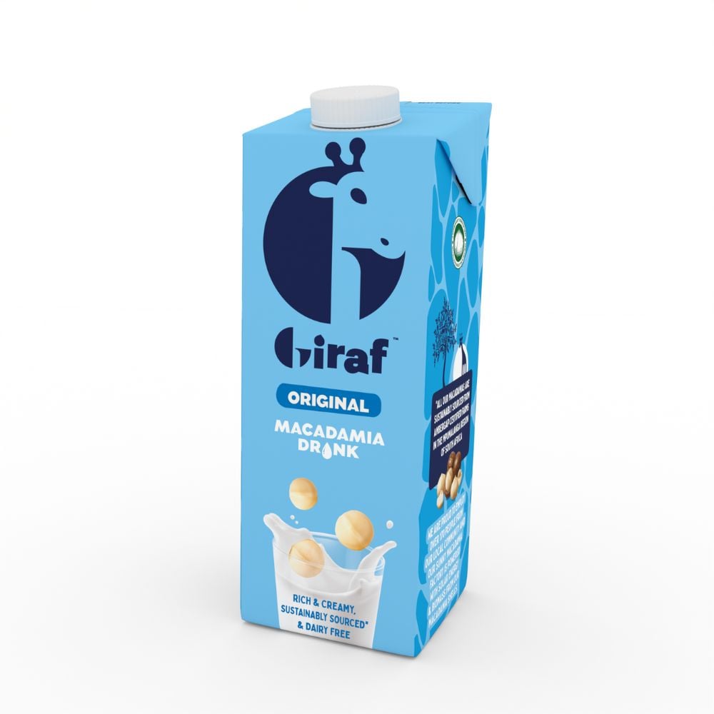 Giraf - Macadamia Milk Original 1lt