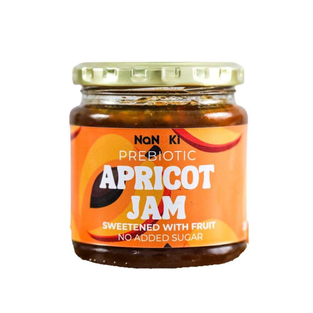 Nanuki - Apricot Jam Prebiotic 300g