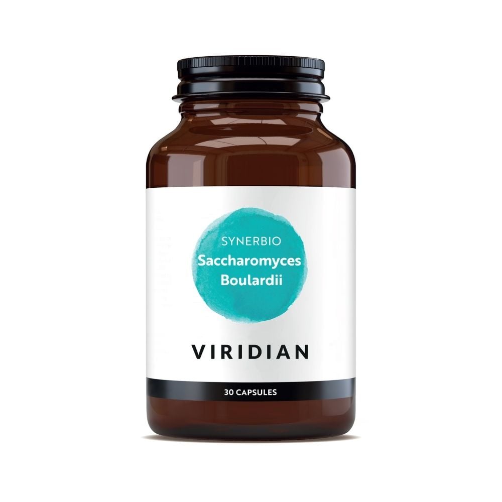 Viridian - Synerbio Saccharomyces Boulardii 30s