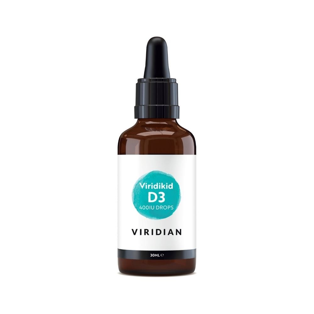 Viridian - Viridikid Vitamin D 30ml