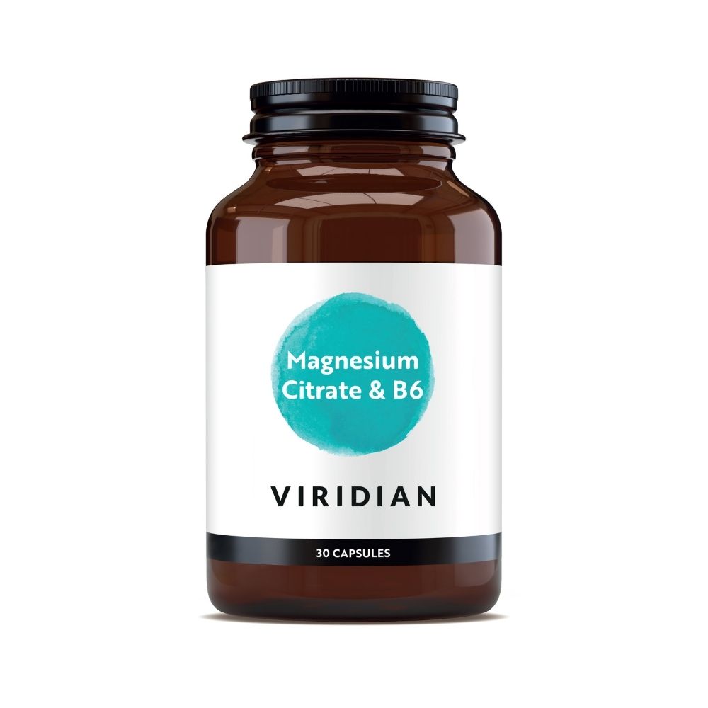 Viridian - Magnesium Citrate with B6 30s