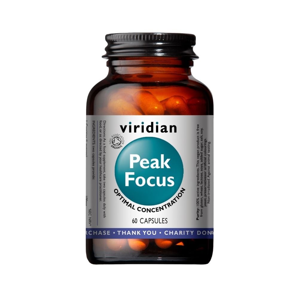Viridian - Peak Focus 60s