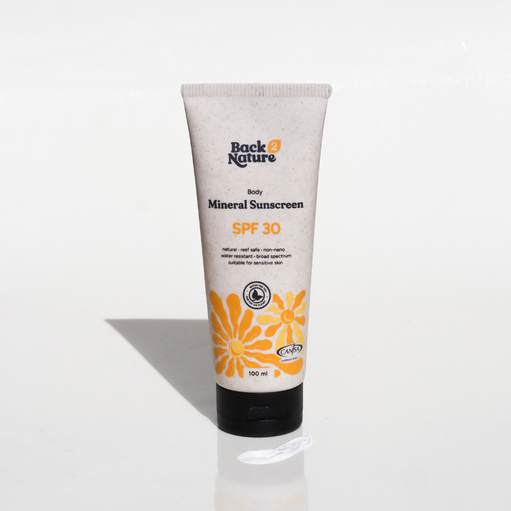 Back 2 Nature - Mineral Body Sunscreen SPF 30 100ml